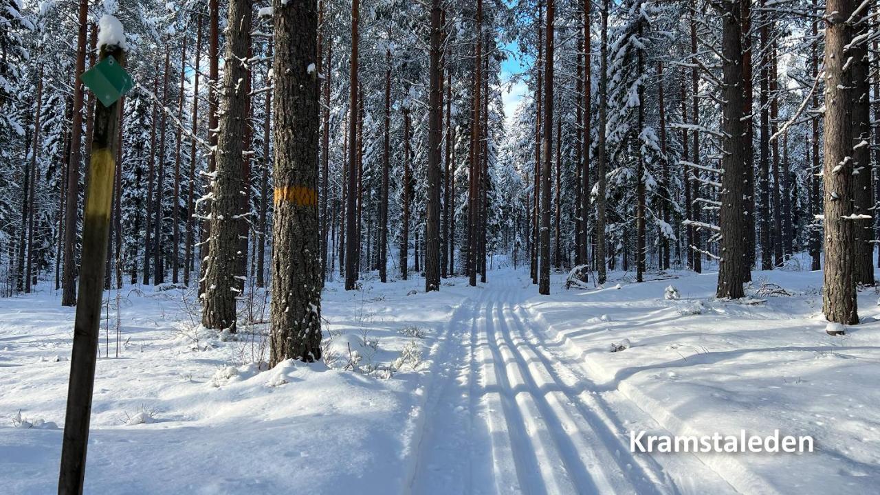 Nyrenoverat Boende I Vackra Järvsö Eksteriør bilde