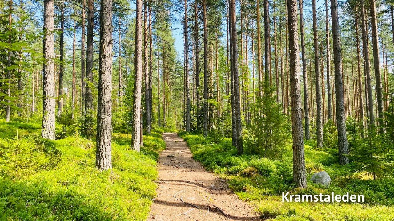 Nyrenoverat Boende I Vackra Järvsö Eksteriør bilde